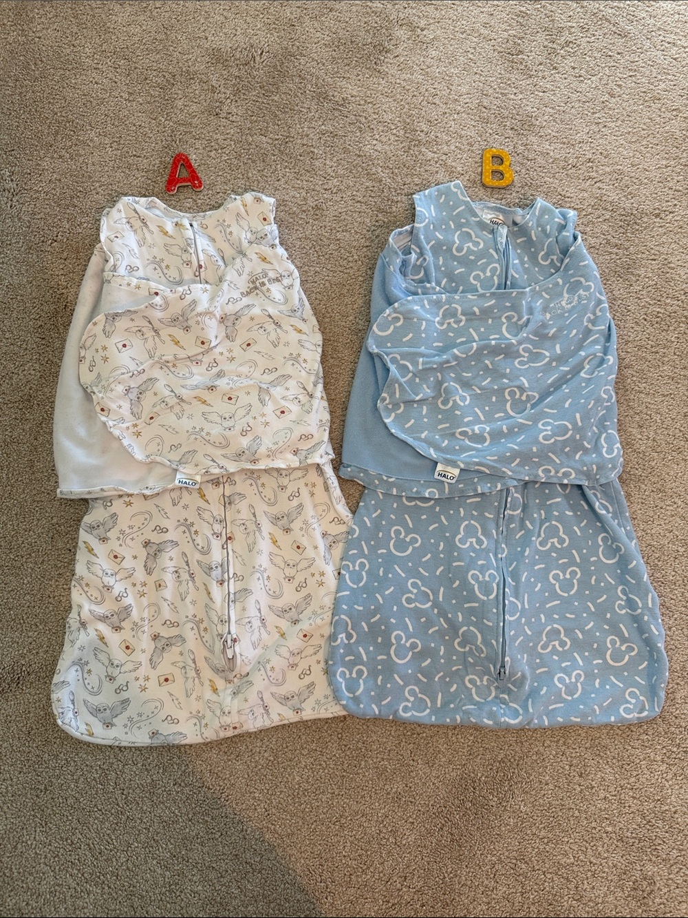 Halo Baby Sleep Sack Swaddle